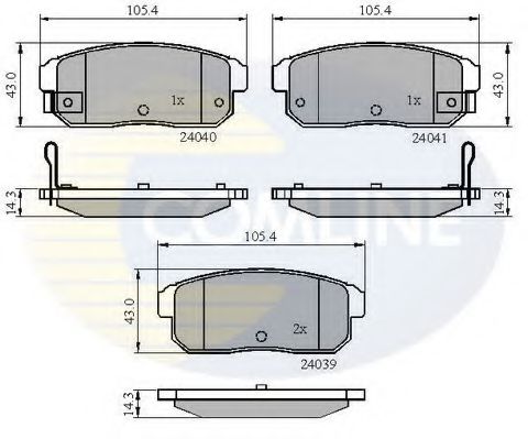 COMLINE CBP31283