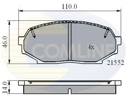 COMLINE CBP0754