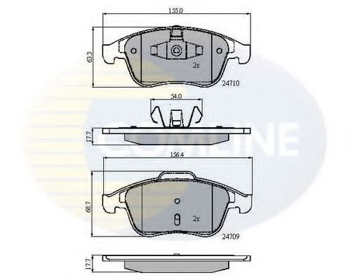 COMLINE CBP01725