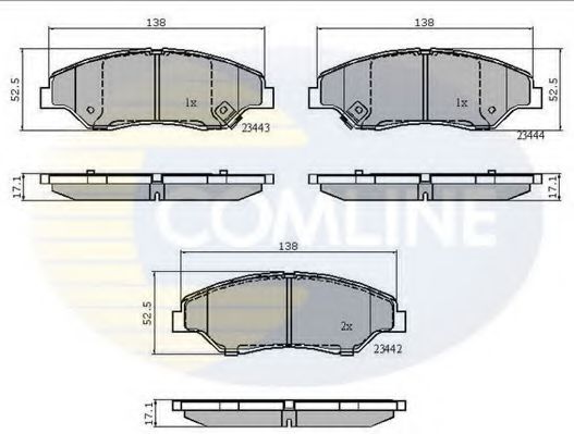 COMLINE CBP3843