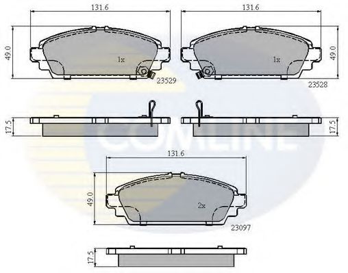 COMLINE CBP3943