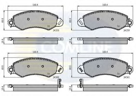 COMLINE CBP31544