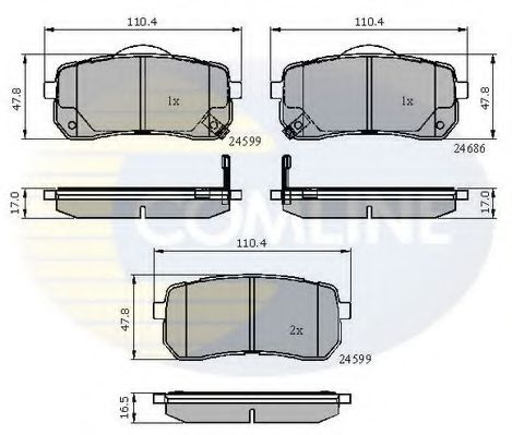 COMLINE CBP31675