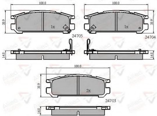 COMLINE ADB3218