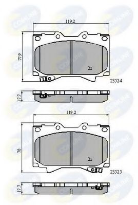 COMLINE CBP3831