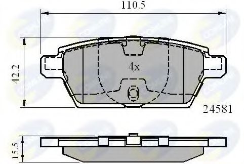 COMLINE CBP01514