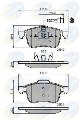 COMLINE CBP11718