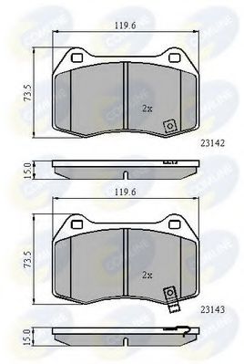 COMLINE CBP31258