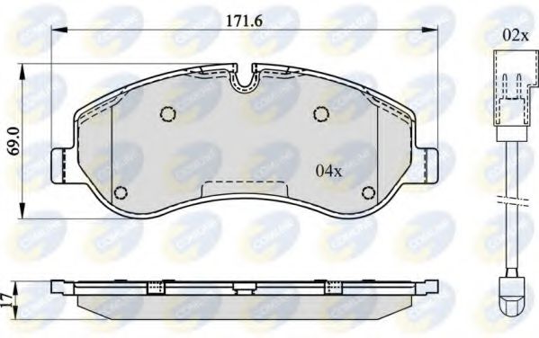 COMLINE CBP22142