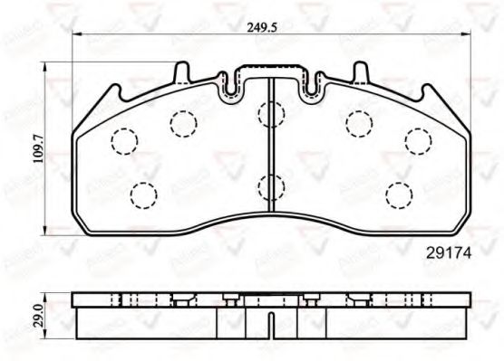 COMLINE ACV078HD