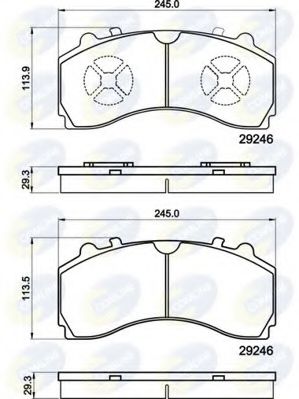 COMLINE CBP9080MK