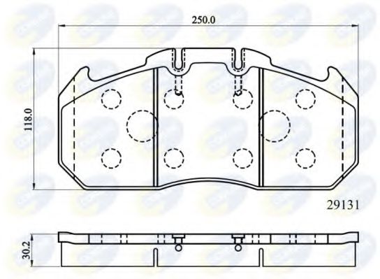 COMLINE CBP9058MK