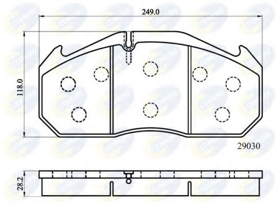 COMLINE CBP9014MK