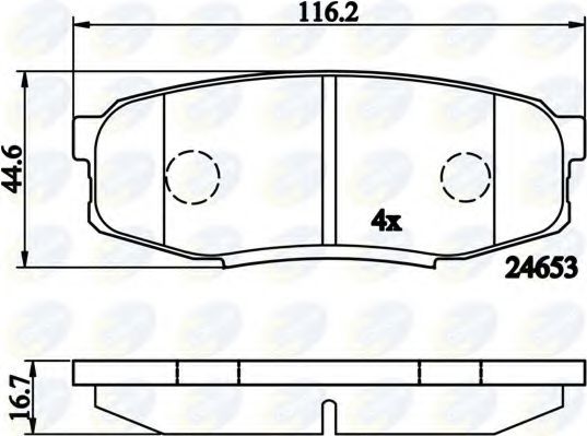 COMLINE CBP02124