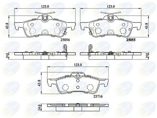 COMLINE CBP32204