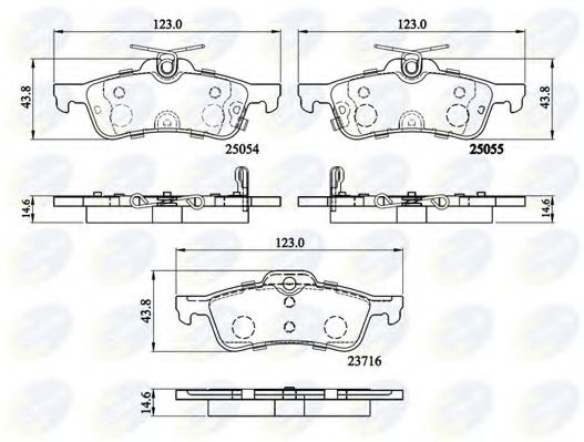 COMLINE CBP32204