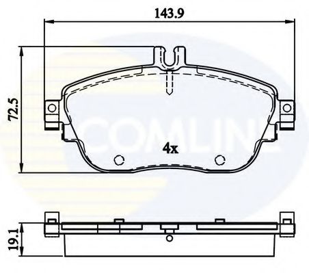 COMLINE CBP32208