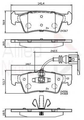 COMLINE ADB12244