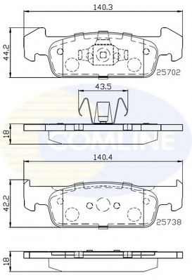 COMLINE CBP02223