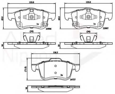 COMLINE ADB32280