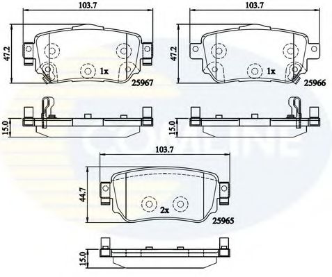 COMLINE CBP32277