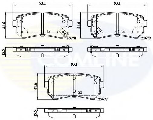 COMLINE CBP32276