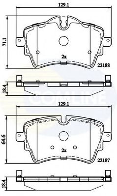 COMLINE CBP02261
