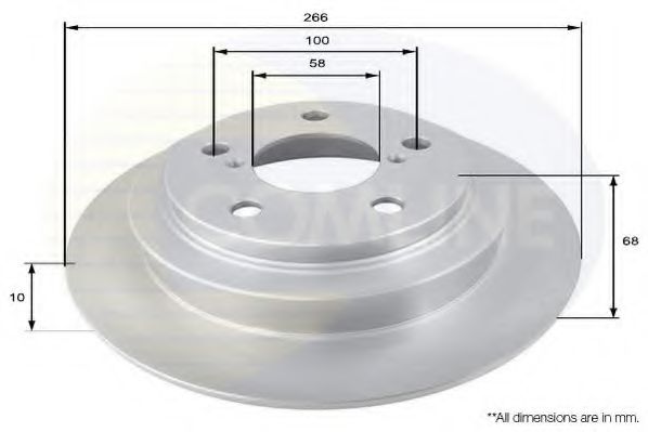 COMLINE ADC0809