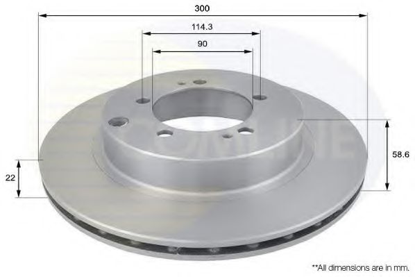 COMLINE ADC0358V