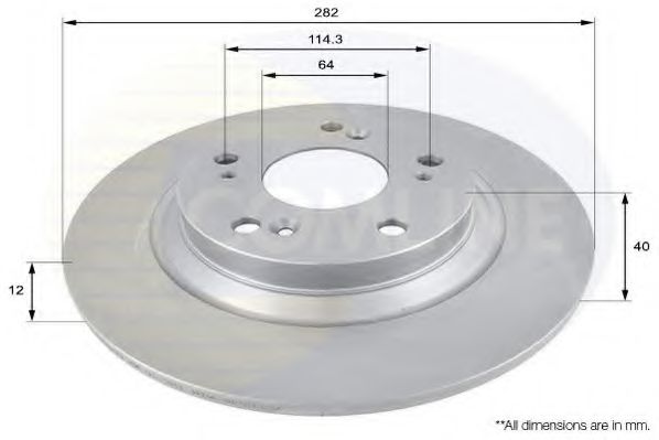 COMLINE ADC0548