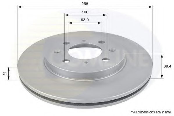 COMLINE ADC0557V