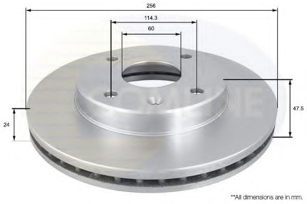 COMLINE ADC1054V