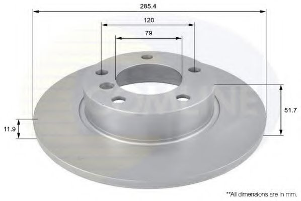 COMLINE ADC1701