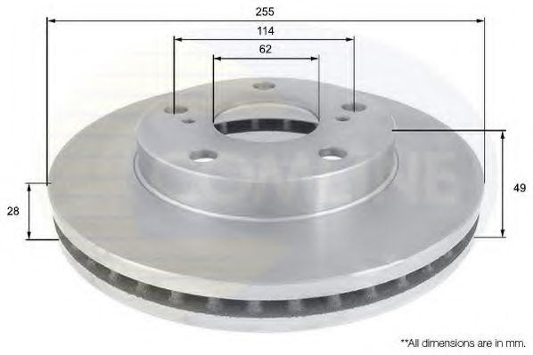 COMLINE ADC0144V