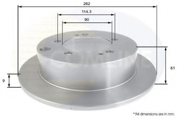 COMLINE ADC0368