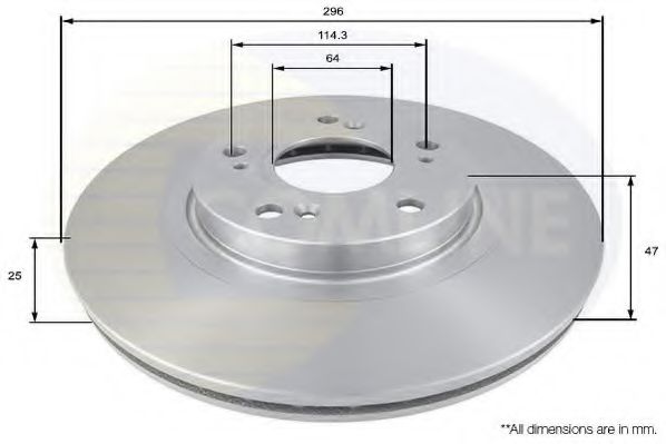 COMLINE ADC0558V