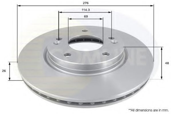 COMLINE ADC1031V