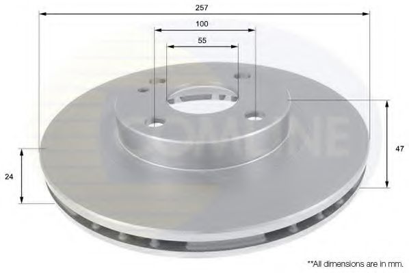 COMLINE ADC0437V