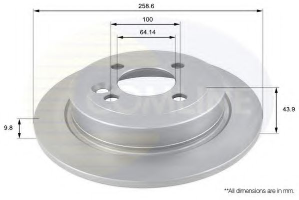 COMLINE ADC1714