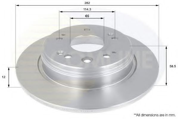 COMLINE ADC0545