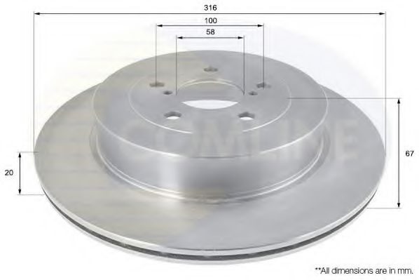 COMLINE ADC0816V