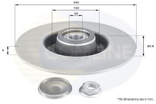 COMLINE ADC3010