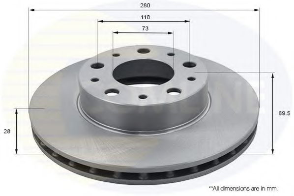 COMLINE ADC1571V