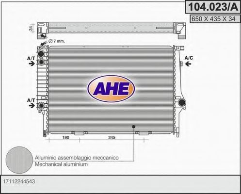 AHE 104.023/A