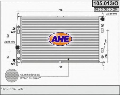 AHE 105.013/O