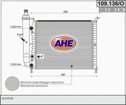 AHE 109.136/O