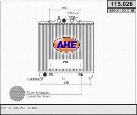 AHE 115.026 AHE 115.026