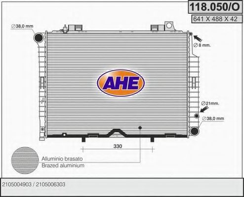 AHE 118.050/O