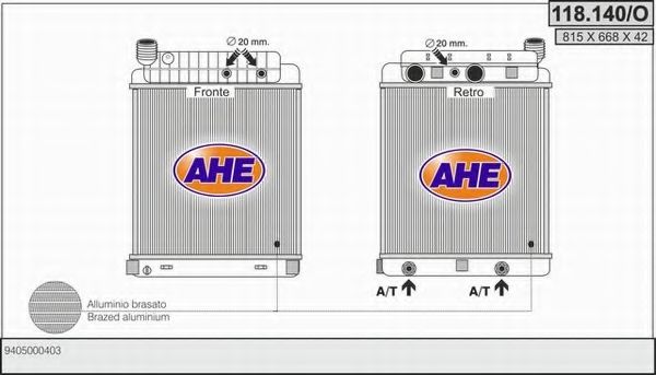 AHE 118.140/O