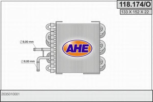 AHE 118.174/O AHE 118.174/O